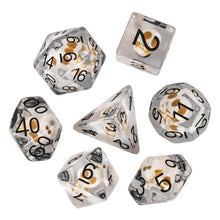 Load image into Gallery viewer, Orc Skulls Dice Set for Dungeons & Dragons