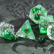 Charger l'image dans la galerie, Gelatinous Cube Dice Set for Dungeons & Dragons