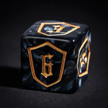 Load image into Gallery viewer, Magic The Gathering 2 x Loyalty Counter Dice Tokens for Planeswalker MTG