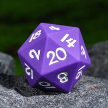 Load image into Gallery viewer, Bouncy Rubber Ball Dice Set for Dungeons & Dragons