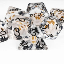 Load image into Gallery viewer, Orc Skulls Dice Set for Dungeons & Dragons