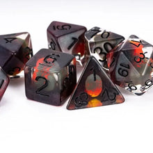 Load image into Gallery viewer, Hatchling’s Hoard Dragon Eggs Dice Set for Dungeons & Dragons
