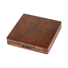 Charger l'image dans la galerie, Boîte de rangement en bois pour dés d'aventurier classique