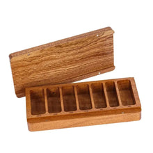 Charger l'image dans la galerie, Master’s Chest: Sapele Wood Dice Box for D&D