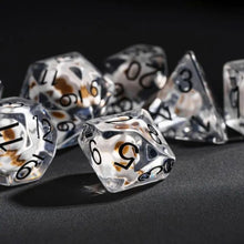 Load image into Gallery viewer, Orc Skulls Dice Set for Dungeons & Dragons