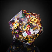 Load image into Gallery viewer, The Dragon’s Hoard Giant D20