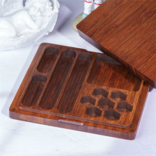 Load image into Gallery viewer, Ent Wood Dice Storage & Tray for Dungeons & Dragons