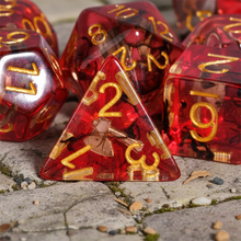 Load image into Gallery viewer, Hero Class Resin Dice Set - Choose Your Class
