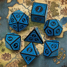 Load image into Gallery viewer, Runebound Resin Dice Set – Choose Your Color