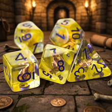 Load image into Gallery viewer, Hero Class Resin Dice Set - Choose Your Class