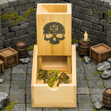 Charger l'image dans la galerie, Tour de Dés Bois Crâne