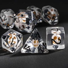 Load image into Gallery viewer, Orc Skulls Dice Set for Dungeons & Dragons