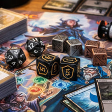Load image into Gallery viewer, Magic The Gathering Life Counter Dice Tokens MTG
