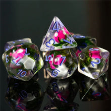 Charger l'image dans la galerie, Fungus Fate Mushroom Dice Set for Dungeons & Dragons