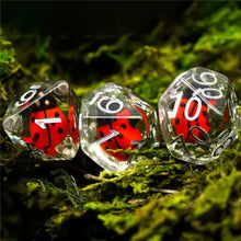 Load image into Gallery viewer, Ladybug Infestation Dice Set for Dungeons & Dragons
