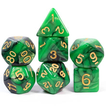 Load image into Gallery viewer, Nebula Dice Set for Dungeons & Dragons - Various Colors