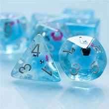 Charger l'image dans la galerie, Octopus Cutie Dice Set for Dungeons & Dragons