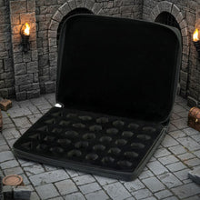 Charger l'image dans la galerie, Étui de rangement en cuir pour dés de l'aventurier
