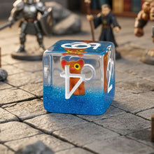 Load image into Gallery viewer, Beast Companions Resin Dice Set Series – Choose Your Familiar