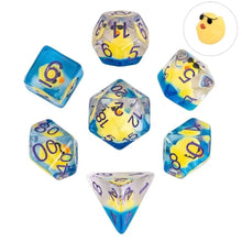 Load image into Gallery viewer, Cool Duck Dice Set for Dungeons & Dragons