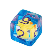 Load image into Gallery viewer, Cool Duck Dice Set for Dungeons & Dragons