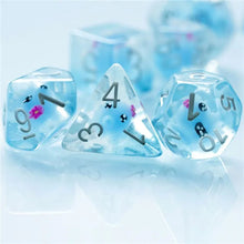 Charger l'image dans la galerie, Octopus Cutie Dice Set for Dungeons & Dragons