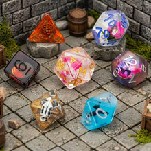 Load image into Gallery viewer, Random Encounter Mixed Resin Dice Set