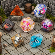 Load image into Gallery viewer, Random Encounter Mixed Resin Dice Set