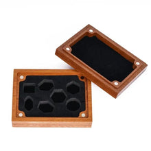 Charger l'image dans la galerie, Sigilbound Engraved Dice Wood Box for Dungeons & Dragons