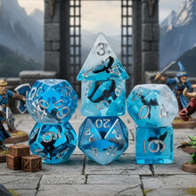 Load image into Gallery viewer, Beast Companions Resin Dice Set Series – Choose Your Familiar