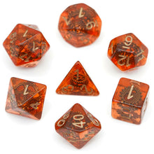 Load image into Gallery viewer, Clockwork Resin Dice Set