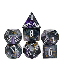Load image into Gallery viewer, Voidlight Dice Set for Dungeons & Dragons