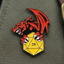 Load image into Gallery viewer, Badge of the Initiate (Free Pin)