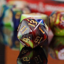 Charger l'image dans la galerie, Gobstopper's Gambit Blend Dice Set for Dungeons & Dragons
