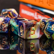 Charger l'image dans la galerie, Gobstopper's Gambit Blend Dice Set for Dungeons & Dragons