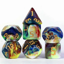 Charger l'image dans la galerie, Gobstopper's Gambit Blend Dice Set for Dungeons & Dragons