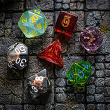 Load image into Gallery viewer, Hero Class Resin Dice Set - Choose Your Class