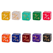 Load image into Gallery viewer, Magic The Gathering Life Counter Dice Tokens in Bulk MTG