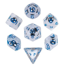 Load image into Gallery viewer, Deathcap Mushroom Resin Dice Set