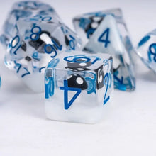 Load image into Gallery viewer, Deathcap Mushroom Resin Dice Set