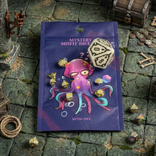 Load image into Gallery viewer, Mystery Misfit Mini Metal Dice Set for Dungeons & Dragons