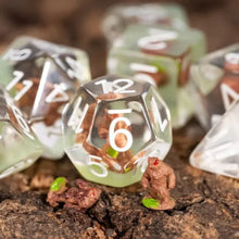 Load image into Gallery viewer, Owlbear Dice Set for Dungeons & Dragons