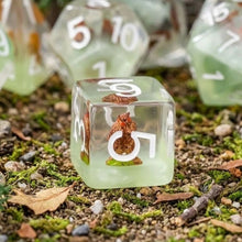 Load image into Gallery viewer, Owlbear Dice Set for Dungeons & Dragons