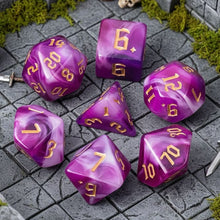 Load image into Gallery viewer, Chromablend Resin Dice Set – Choose Your Color