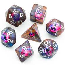 Load image into Gallery viewer, Demon Eye Dice Set for Dungeons & Dragons