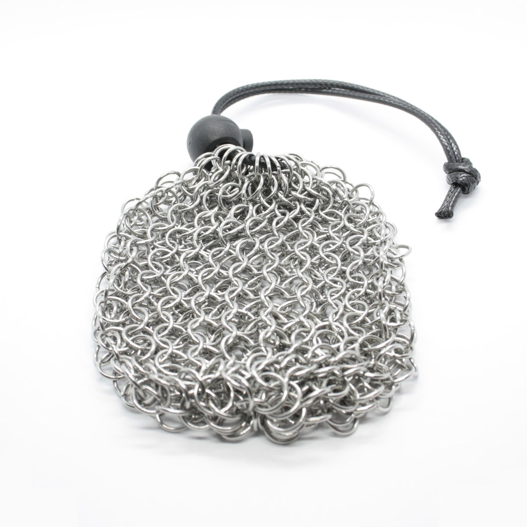 Chainmail Dice Bag for Dungeons & Dragons