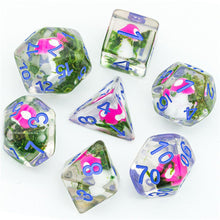 Load image into Gallery viewer, Fungus Fate Mushroom Dice Set for Dungeons & Dragons