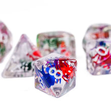 Charger l'image dans la galerie, Spider Swarm Polyhedral Dice Set for Dungeons & Dragons