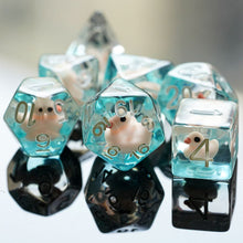 Load image into Gallery viewer, Lucky Duck Dice Set for Dungeons & Dragons