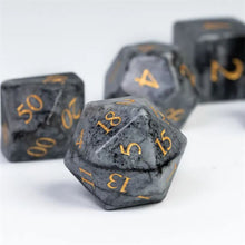 Charger l'image dans la galerie, Network Stone Dice Set for Dungeons & Dragons